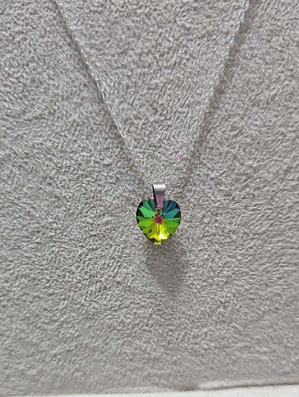 Swarovski Crystal Heart Necklace